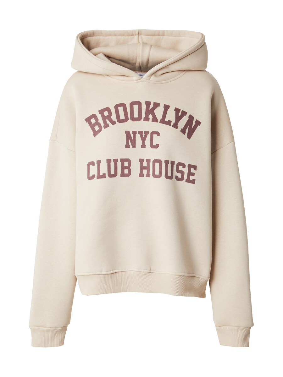 Толстовка ABOUT YOU Inka, светло-бежевый
Толстовка ABOUT YOU Inka, светло-бежевый