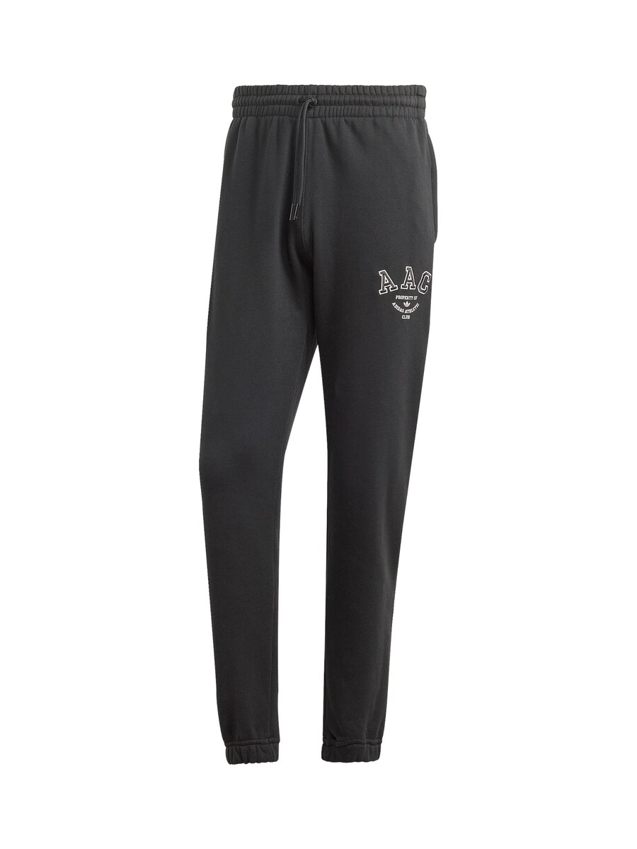 Брюки свободного кроя ADIDAS ORIGINALS, черный
Брюки свободного кроя ADIDAS ORIGINALS, черный