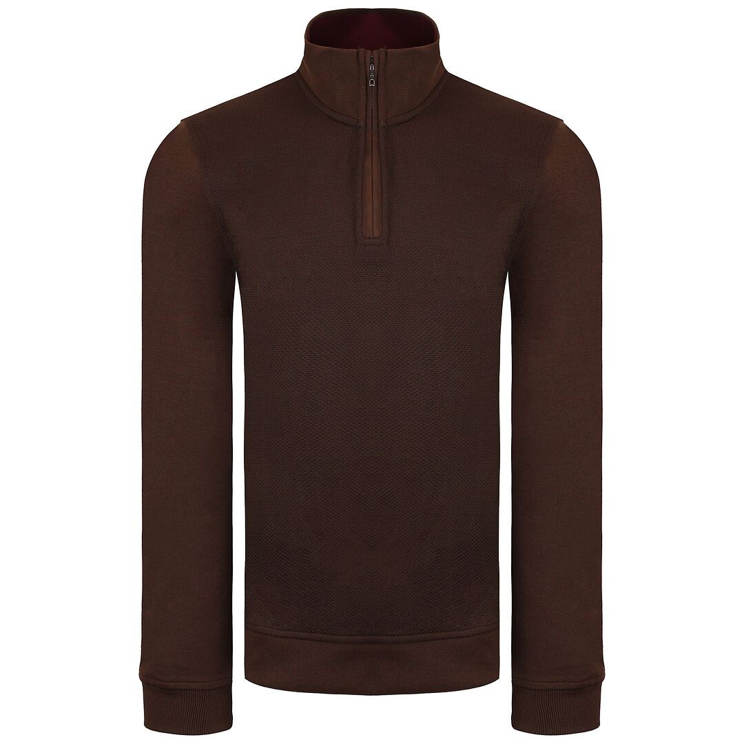 Структурированный свитер bits Ted Baker, коричневый
Структурированный свитер bits Ted Baker, коричневый