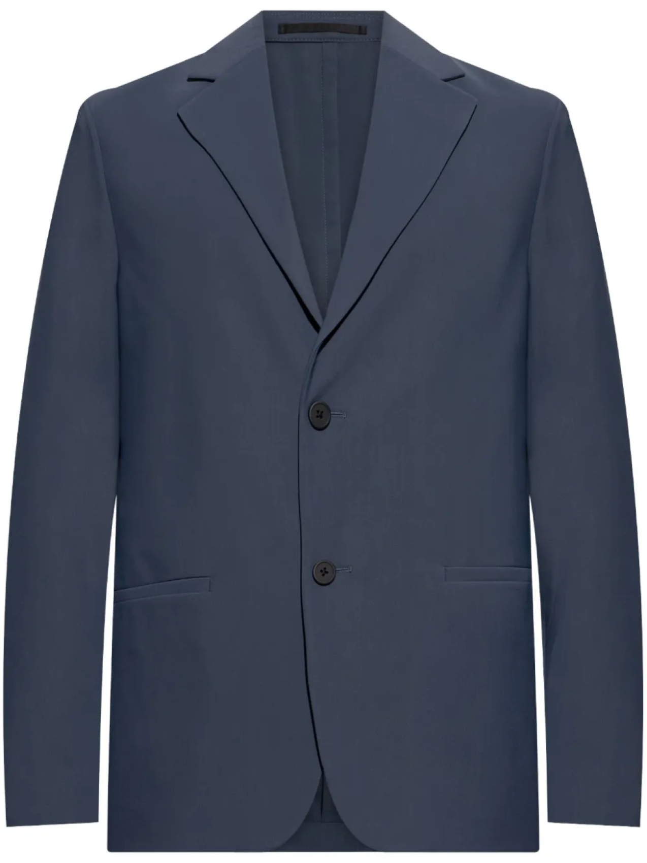 Однобортный пиджак Clinton Theory, синий 
Однобортный пиджак Clinton Theory, синий