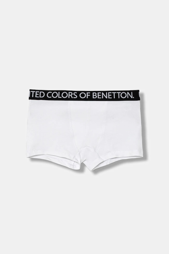 Детские боксеры из двух пар United Colors Of Benetton, белый
Детские боксеры из двух пар United Colors Of Benetton, белый