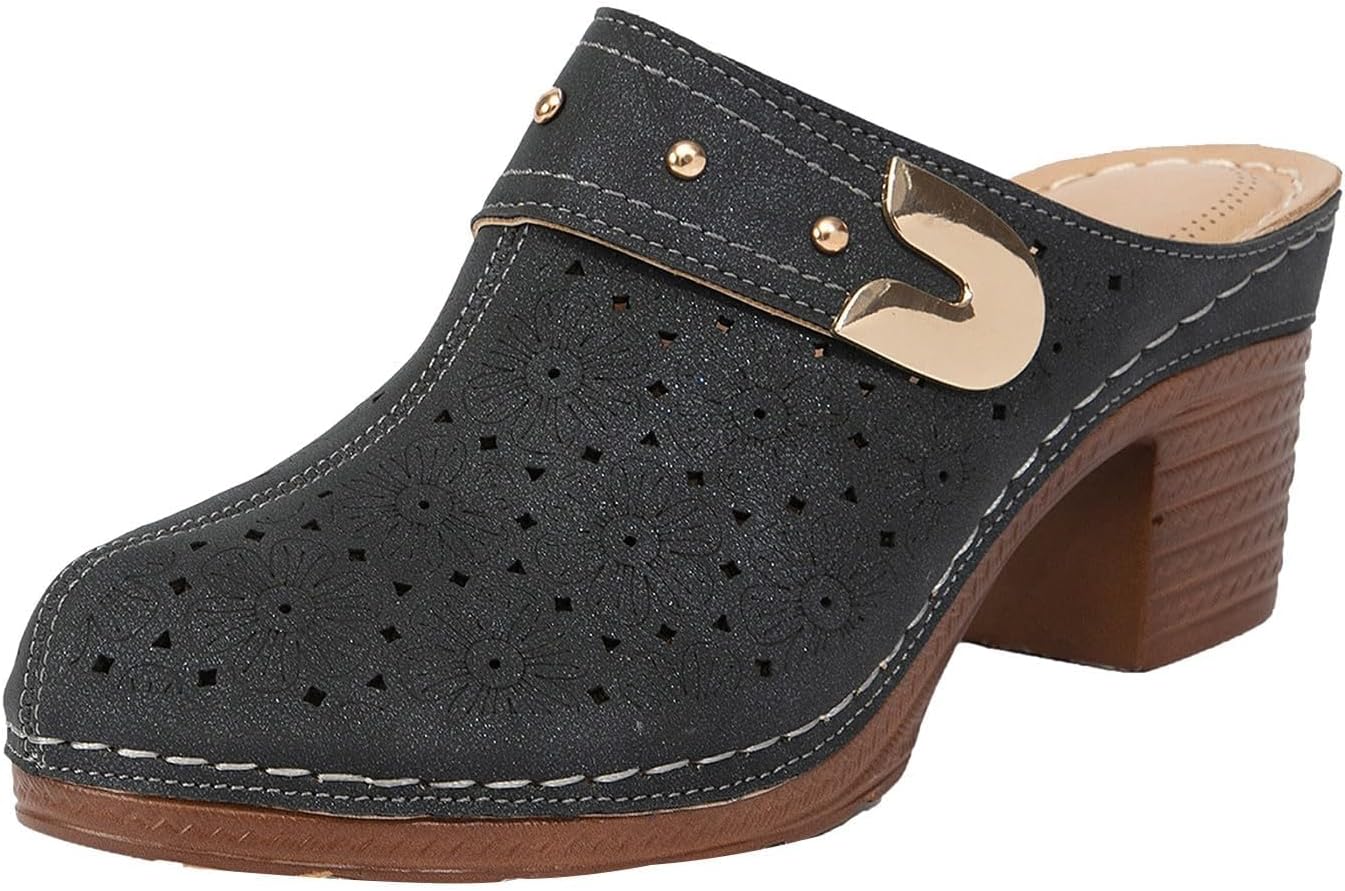 Женские сабо и мюли ZWRXW, модные элегантные с закрытым носком, дышащие сетчатые сандалии с вырезами, удобные сандалии на платформе на лето, бохо стиль, прогулочные туфли, подарок для фестиваля, черный
Женские сабо и мюли ZWRXW, модные элегантные с закрытым носком, дышащие сетчатые сандалии с вырезами, удобные сандалии на платформе на лето, бохо стиль, прогулочные туфли, подарок для фестиваля, черный