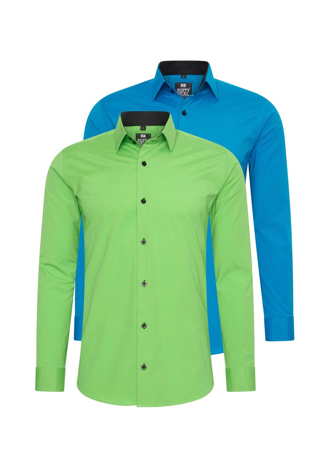 Рубашка (2 шт) приталенного кроя RUSTY NEAL, зеленый
Рубашка (2 шт) приталенного кроя RUSTY NEAL, зеленый
