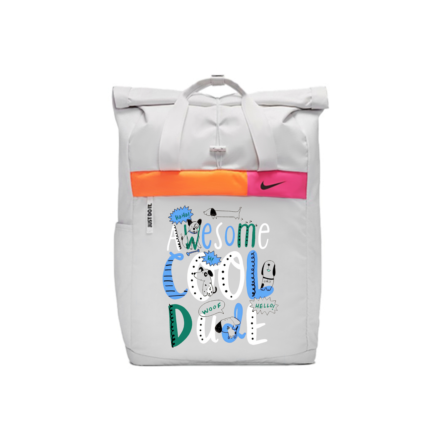 Nike Фурзановый вяз Идо тканевый рюкзак стандартный унисекс светло-серебристый, Cool Dog in Cool Tone
Nike Фурзановый вяз Идо тканевый рюкзак стандартный унисекс светло-серебристый, Cool Dog in Cool Tone