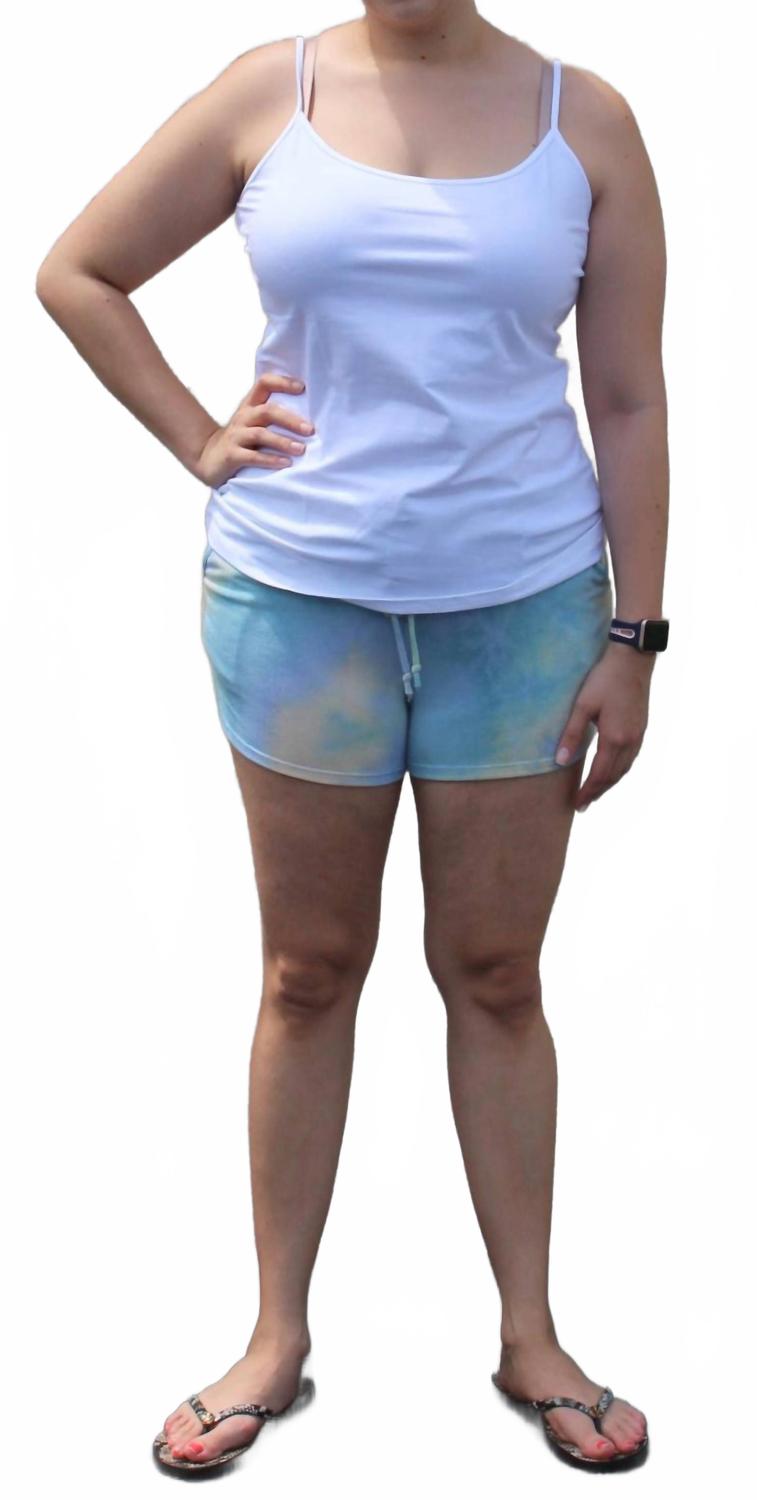 Выходные вязаные шорты в технике тай-дай в синем цвете HEIMISH USA
Выходные вязаные шорты в технике тай-дай в синем цвете HEIMISH USA