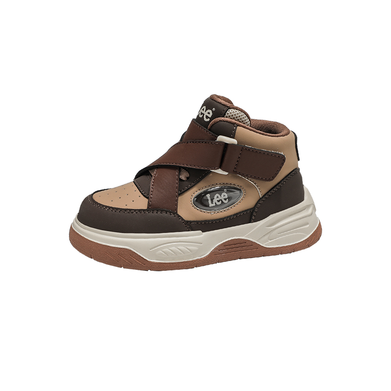 Нескользящие, устойчивые к истиранию, с поддержкой равновесия, детские кроссовки для скейтбординга средней высоты Lee, Coffee
Нескользящие, устойчивые к истиранию, с поддержкой равновесия, детские кроссовки для скейтбординга средней высоты Lee, Coffee
