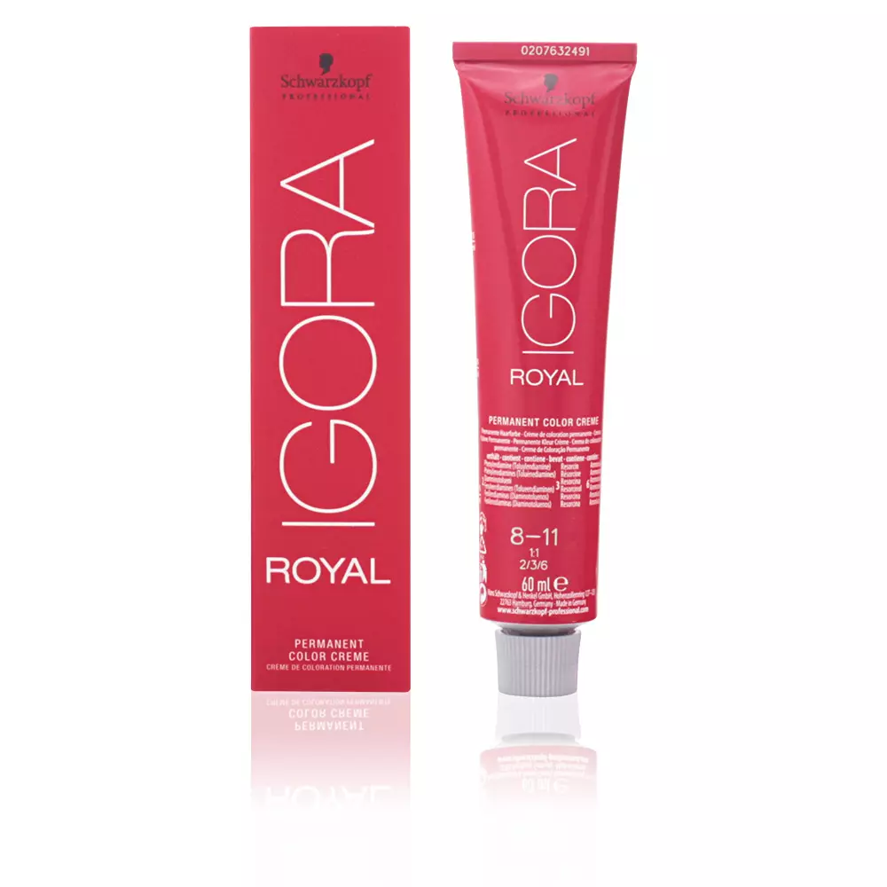Краска для волос Igora royal permanent color creme Schwarzkopf, цвет 8-11 03/13, 60 мл.
Краска для волос Igora royal permanent color creme Schwarzkopf, цвет 8-11 03/13, 60 мл.