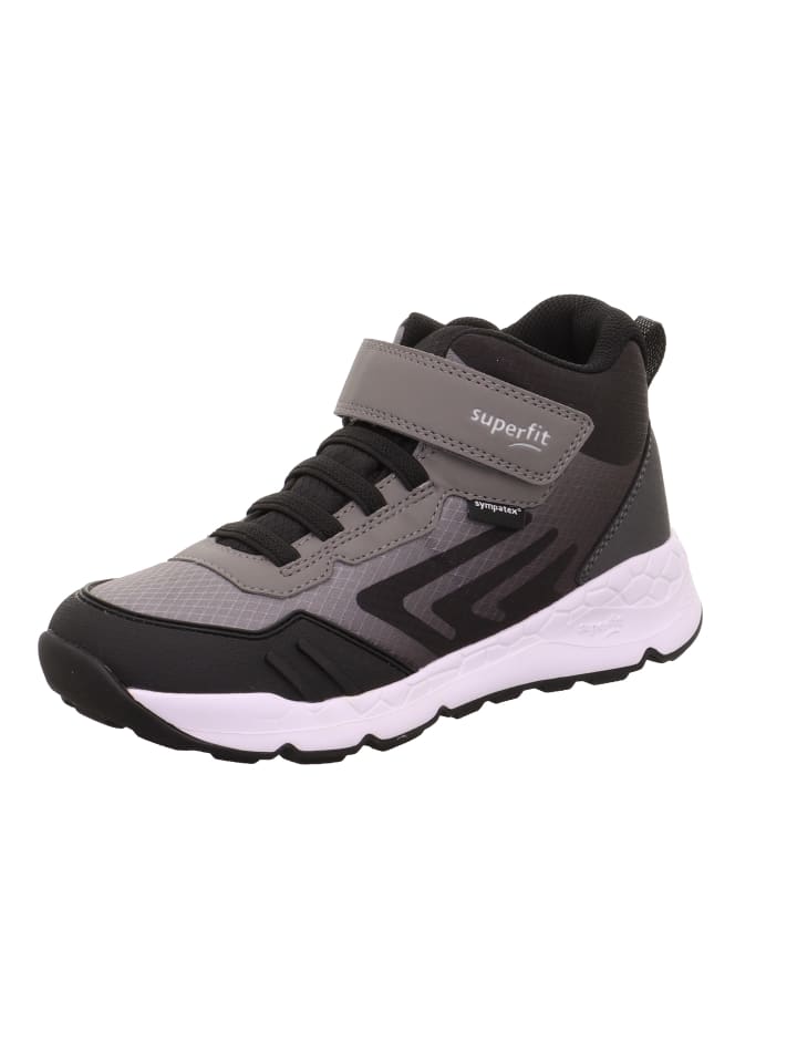 Высокие кеды superfit, серый/черный
Высокие кеды superfit, серый/черный