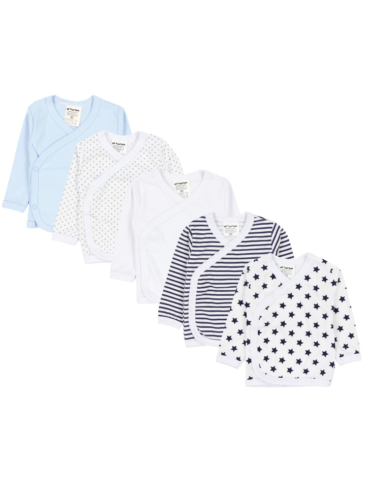 Рубашка с длинным рукавом TupTam, синий/белый
Рубашка с длинным рукавом TupTam, синий/белый