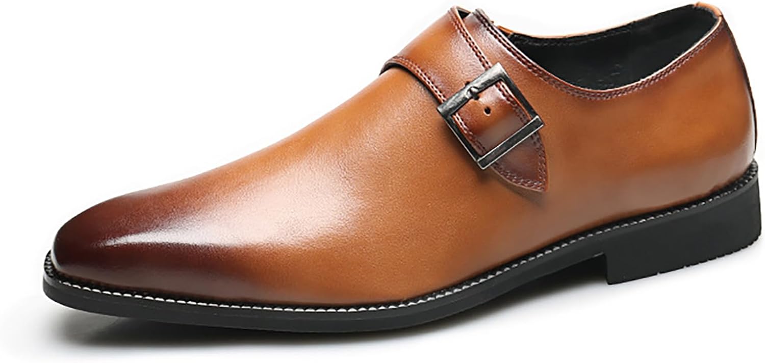 Мужские кожаные лоферы с квадратным носком на ремешке-монашке, классические туфли без шнуровки, низкие формальные деловые оксфорды Synthesis, желтый
Мужские кожаные лоферы с квадратным носком на ремешке-монашке, классические туфли без шнуровки, низкие формальные деловые оксфорды Synthesis, желтый