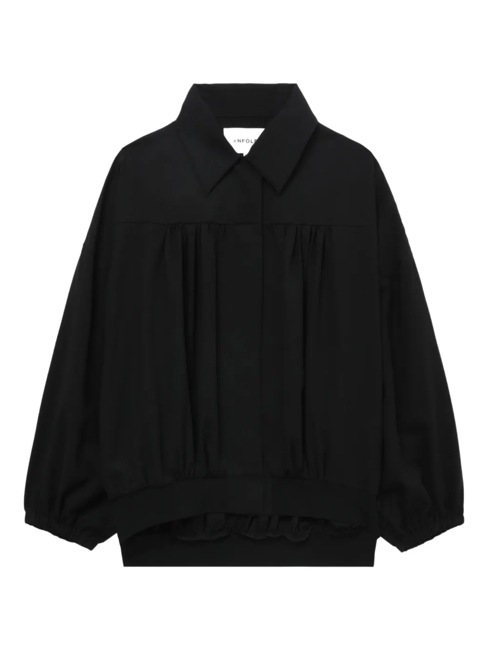 Плиссированный жакет с объемными рукавами Enföld, черный
Плиссированный жакет с объемными рукавами Enföld, черный