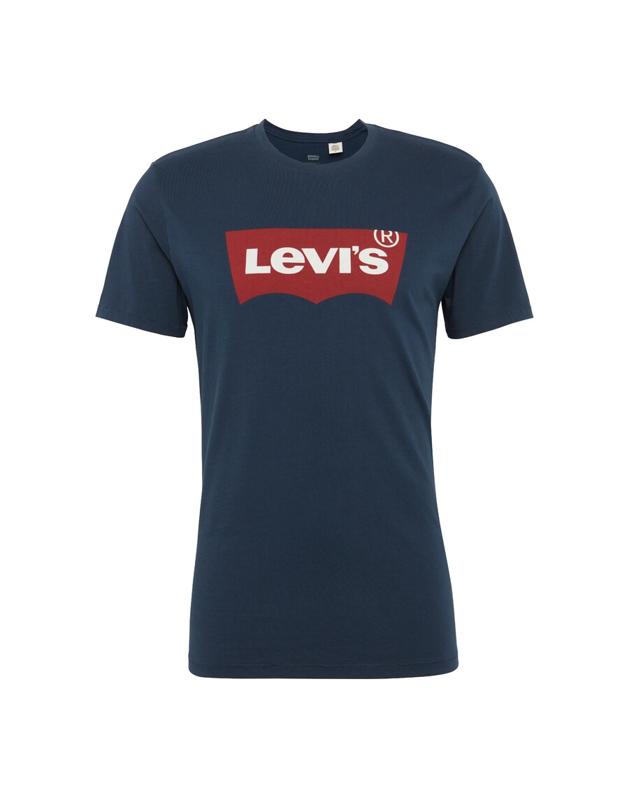 Обычная рубашка LEVI'S Graphic Set In Neck, темно-синий
Обычная рубашка LEVI'S Graphic Set In Neck, темно-синий