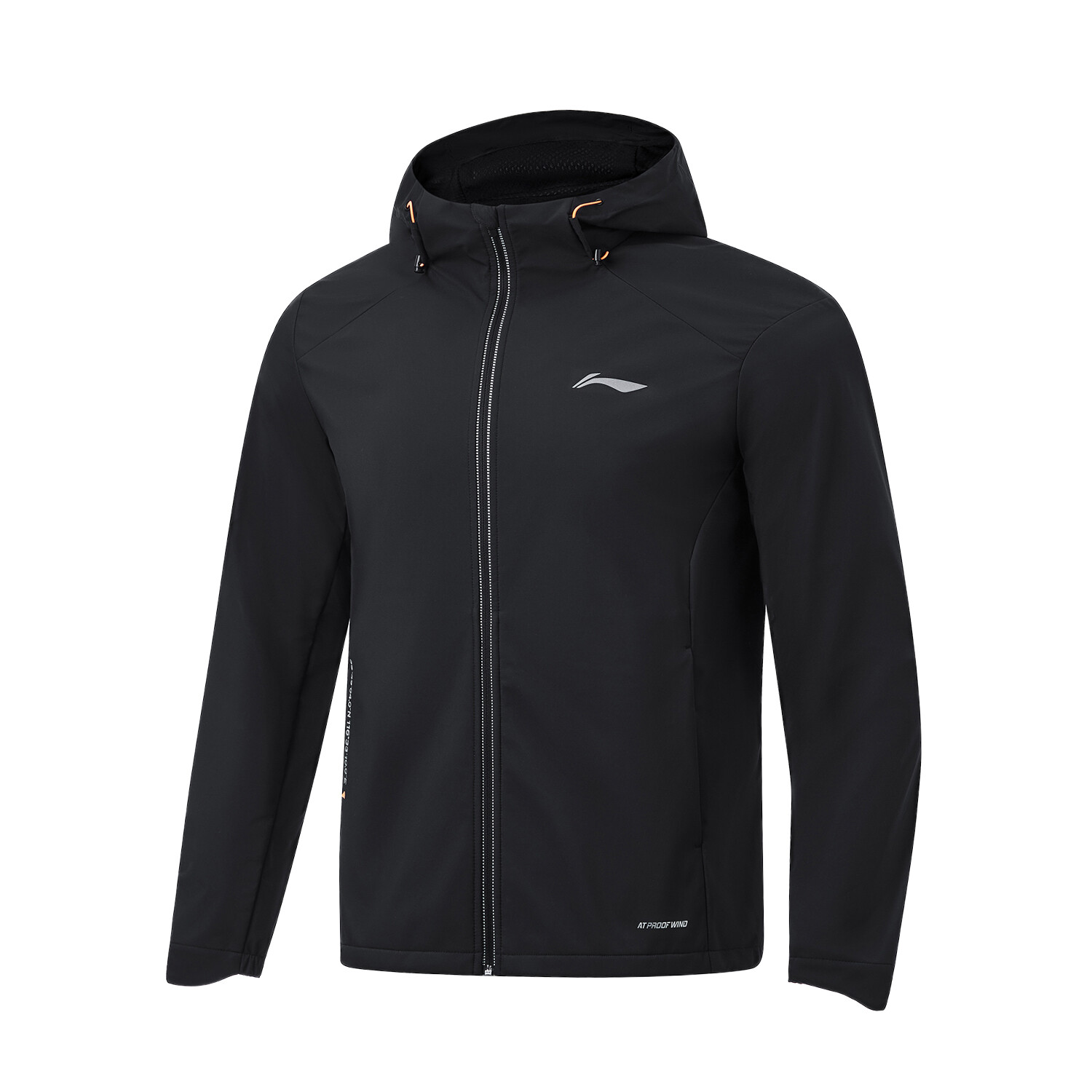 Куртка для бега, мужская, черная Lining, черный
Куртка для бега, мужская, черная Lining, черный