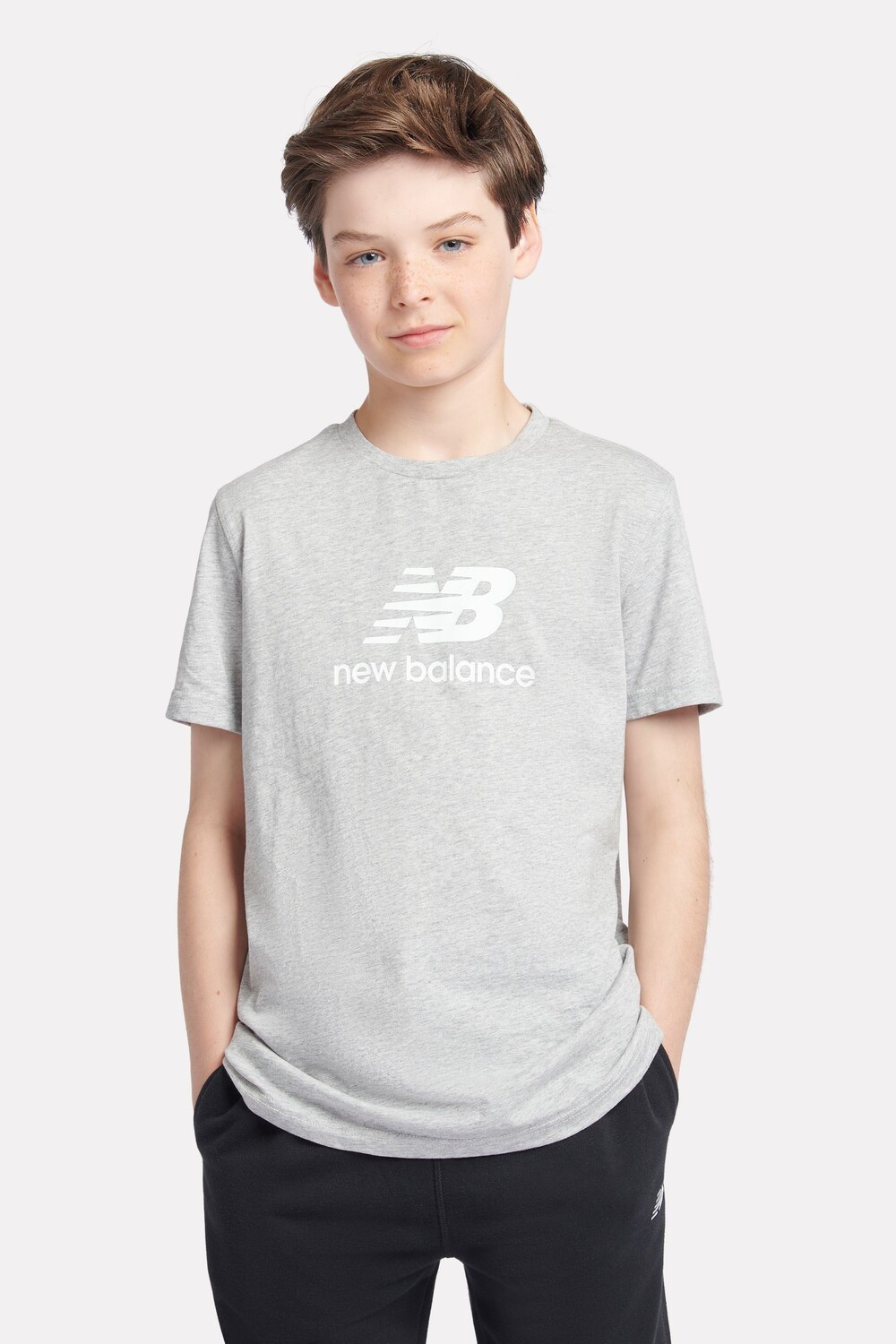 Футболка с логотипом для мальчиков New Balance, серый
Футболка с логотипом для мальчиков New Balance, серый