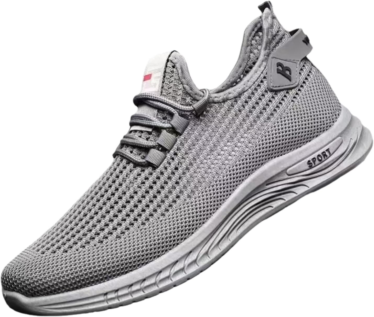 Летние новые кроссовки 2025 для мужчин, модные спортивные легкие кроссовки для бега и ходьбы Generic, серый
Летние новые кроссовки 2025 для мужчин, модные спортивные легкие кроссовки для бега и ходьбы Generic, серый