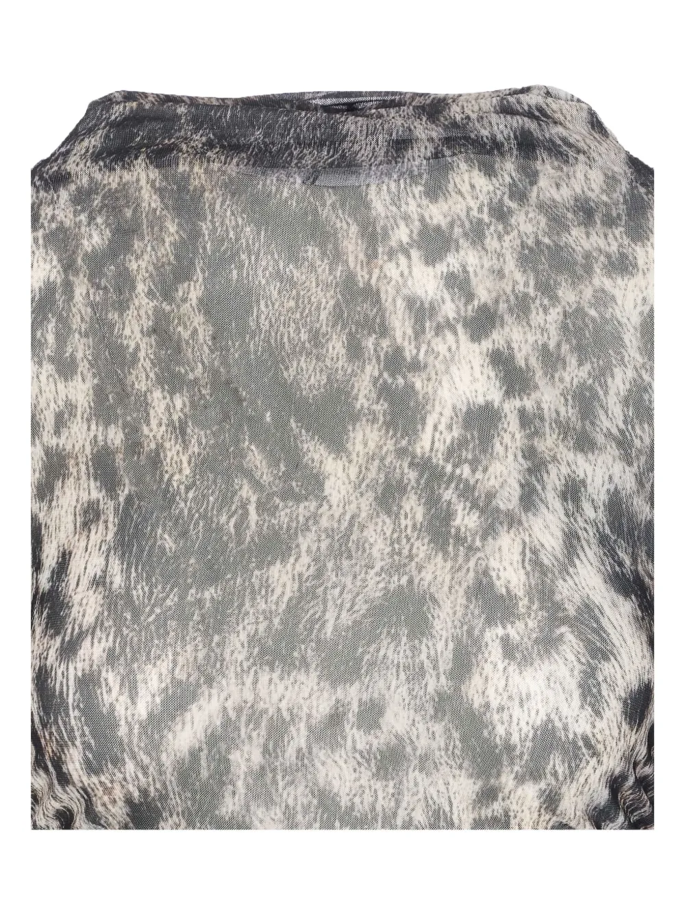 Топ с длинными рукавами и анималистичным принтом Aniye By, черный
Топ с длинными рукавами и анималистичным принтом Aniye By, черный