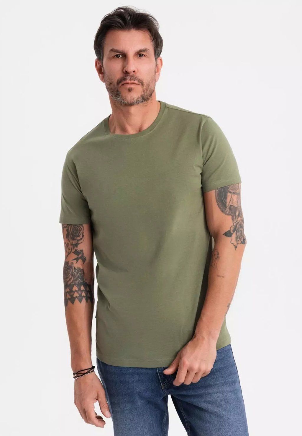 Базовая футболка Ombre, хаки
Базовая футболка Ombre, хаки