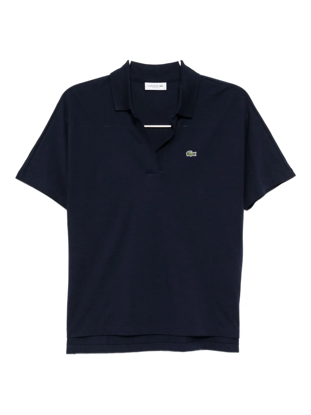 Топ из ткани пике Lacoste, синий
Топ из ткани пике Lacoste, синий