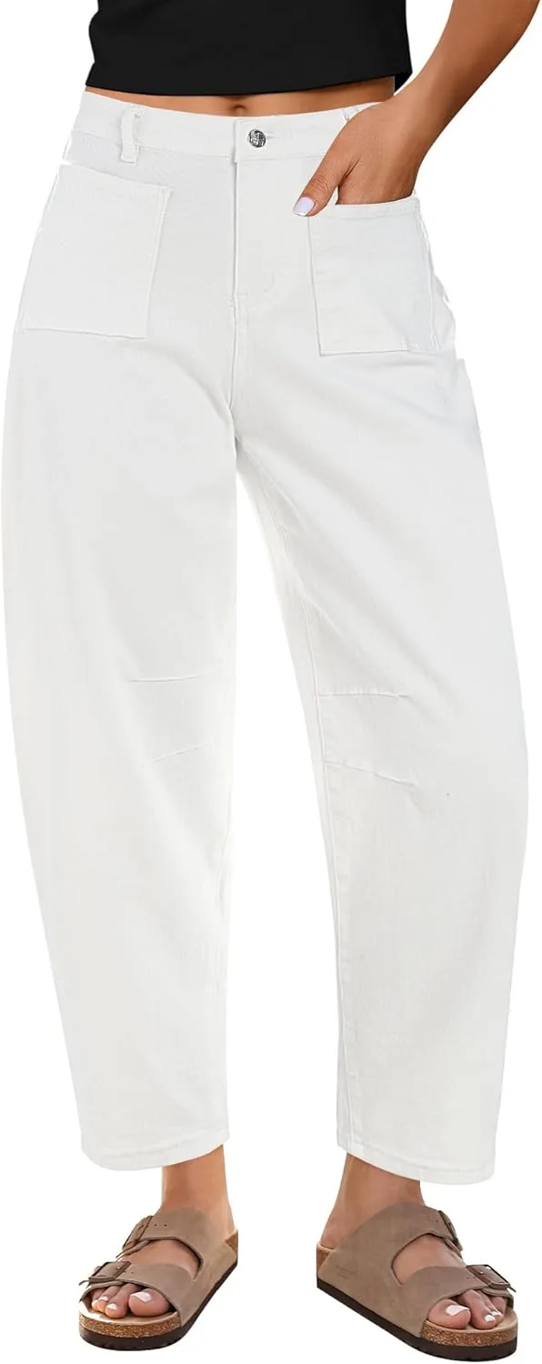 GRAPENT джинсы для женщин, зауженные, с высокой посадкой и карманами
GRAPENT джинсы для женщин, зауженные, с высокой посадкой и карманами