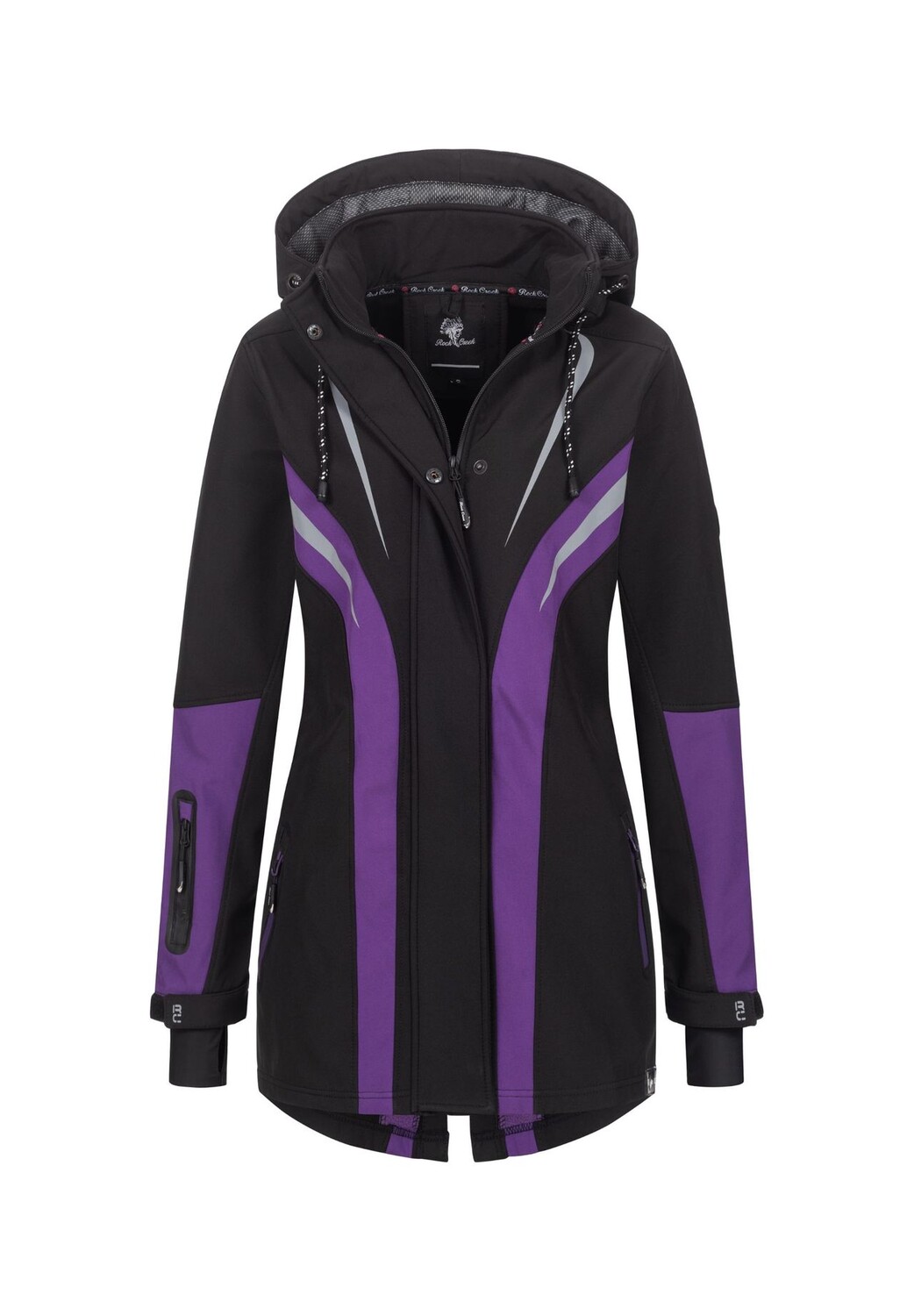 Куртка-пальто из софтшелла Rock Creek, черный
Куртка-пальто из софтшелла Rock Creek, черный