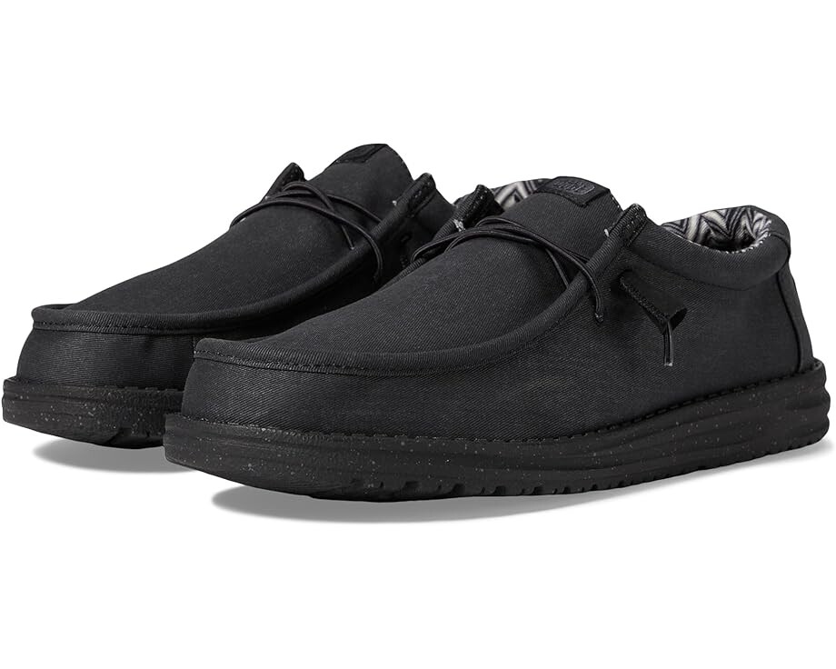 Лоферы Hey Dude Wally Canvas, черный
Лоферы Hey Dude Wally Canvas, черный