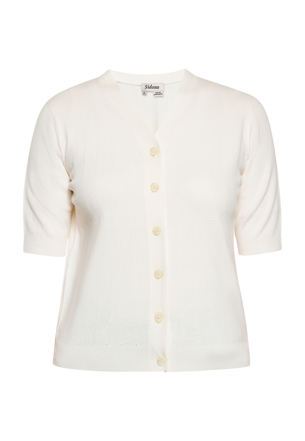 Толстовка Sidona Cardigan, белый
Толстовка Sidona Cardigan, белый