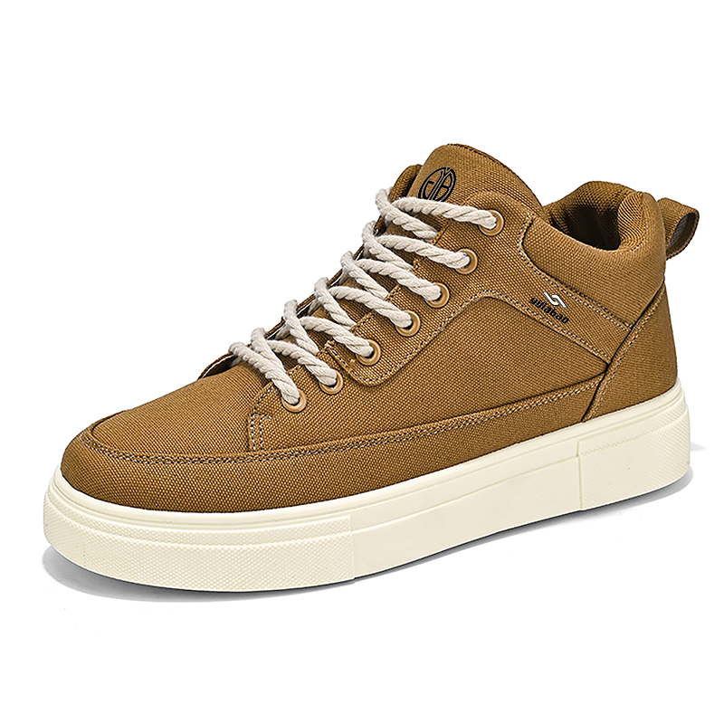 Мужские кроссовки для скейтбординга средней высоты с амортизацией и износостойкостью Yi Jiabao, Black 
Мужские кроссовки для скейтбординга средней высоты с амортизацией и износостойкостью Yi Jiabao, Black