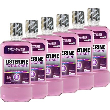 Listerine Полная забота
Listerine Полная забота