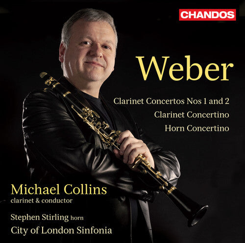 CD диск Weber / City of London Sinfonia / Collins: Clarinet Ctos & Concertino & Horn Concertino
CD диск Weber / City of London Sinfonia / Collins: Clarinet Ctos & Concertino & Horn Concertino