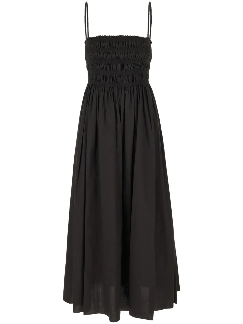 Платье макси со сборками MICHAEL KORS, черный
Платье макси со сборками MICHAEL KORS, черный