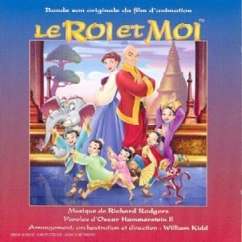 CD диск Darbois / Rault: Le Roi Et Moi
CD диск Darbois / Rault: Le Roi Et Moi