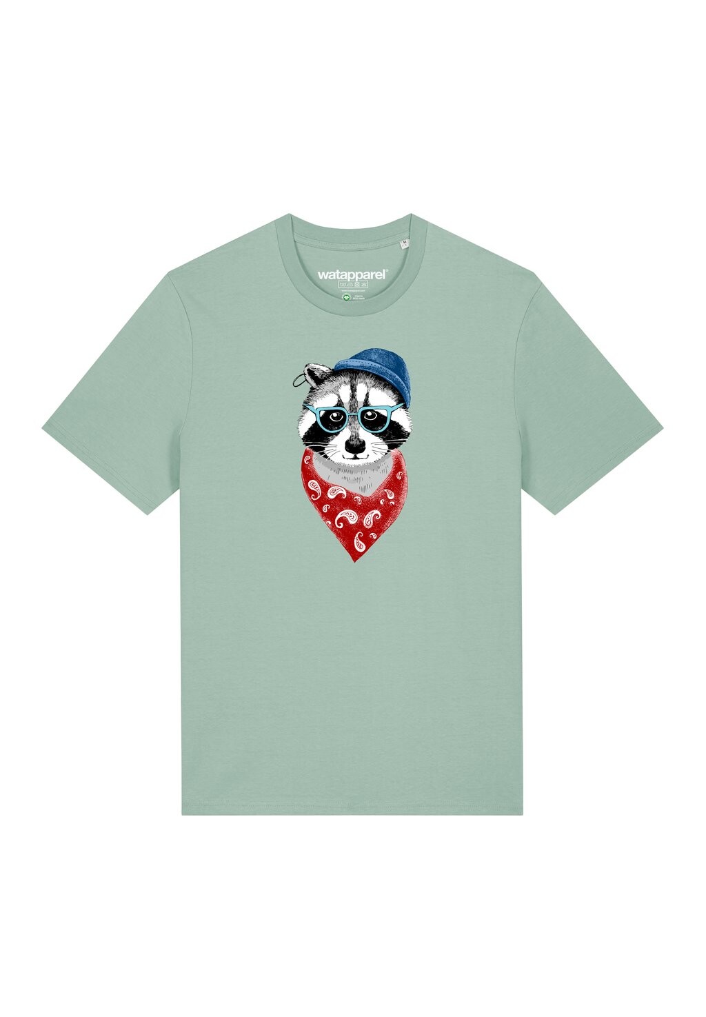Футболка с принтом WASCHBÄR watapparel, бирюзовый
Футболка с принтом WASCHBÄR watapparel, бирюзовый
