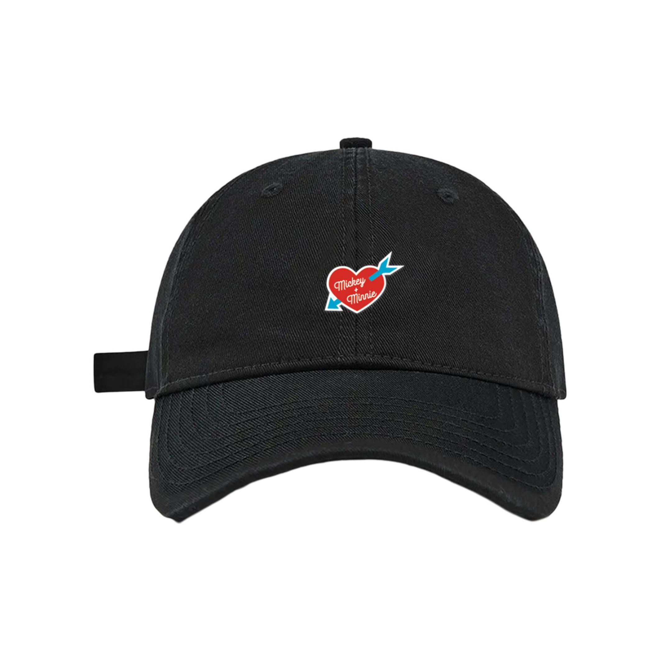 Disney Хлопковая бейсболка унисекс, Black
Disney Хлопковая бейсболка унисекс, Black