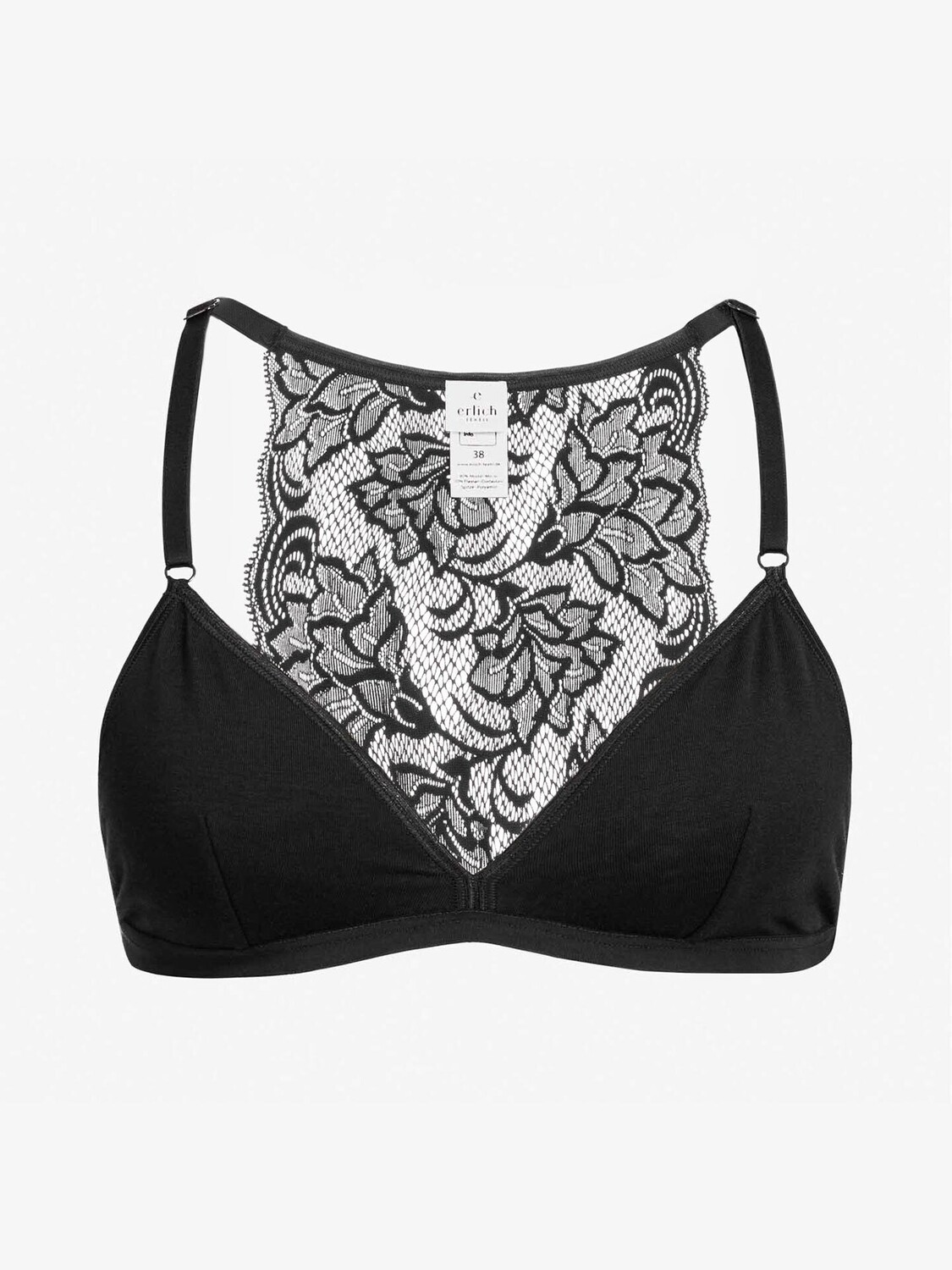 Бюстье Erlich Textil BH mit Spitze MATHILDA, черный
Бюстье Erlich Textil BH mit Spitze MATHILDA, черный