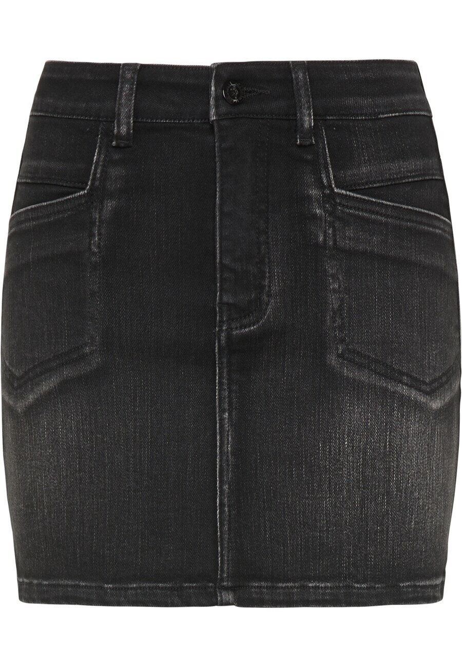 Юбка мини myMo ROCKS Skirt, черный деним
Юбка мини myMo ROCKS Skirt, черный деним