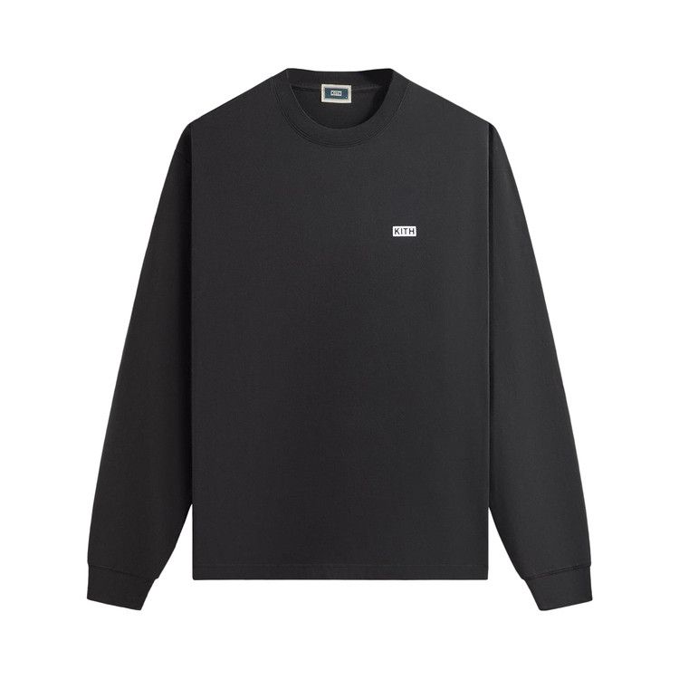 Футболка Kith Long-Sleeve Lax Tee, Black
Футболка Kith Long-Sleeve Lax Tee, Black