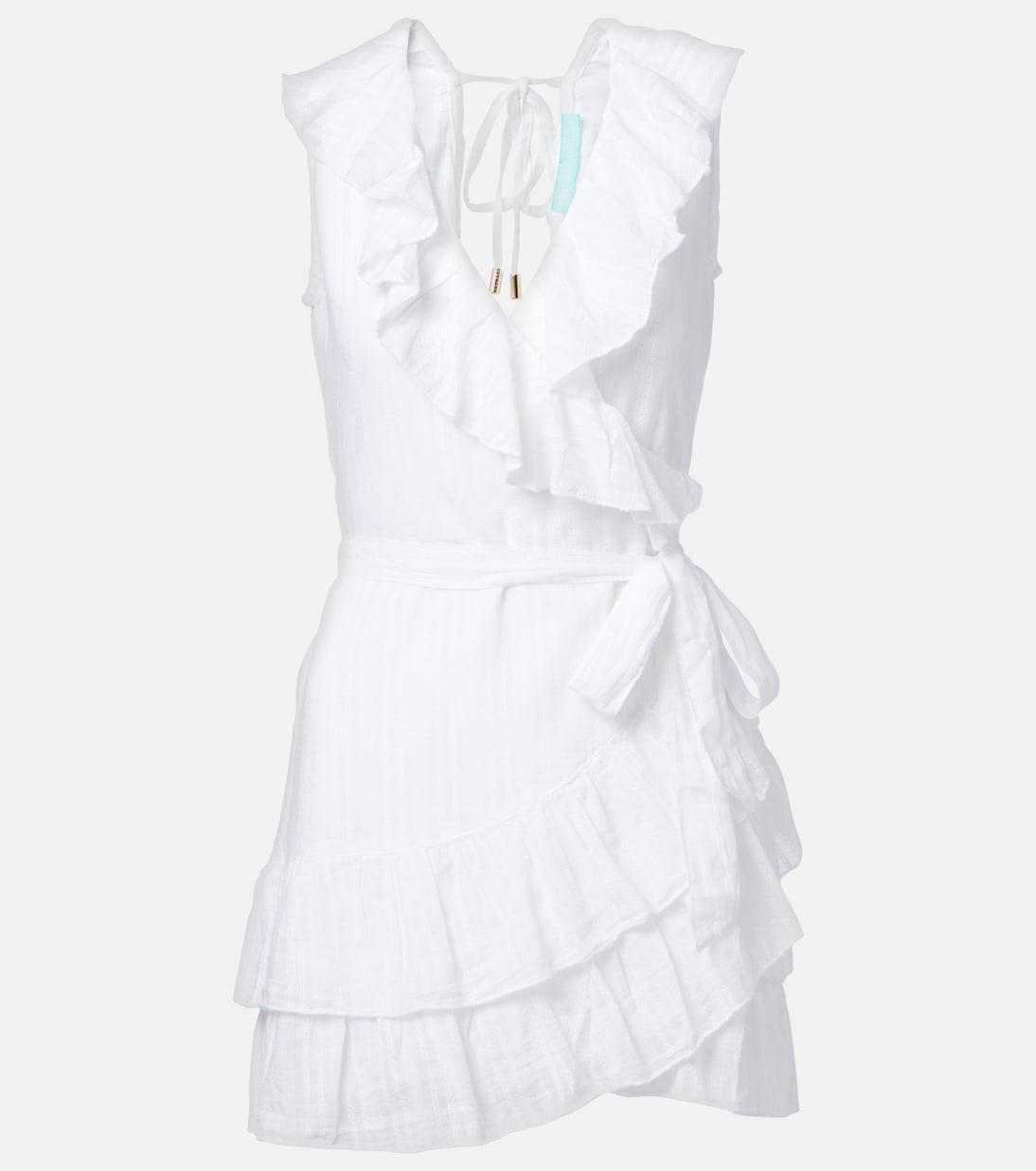 Молли хлопковое платье-кимоно с открытой спиной Melissa Odabash, белый
Молли хлопковое платье-кимоно с открытой спиной Melissa Odabash, белый