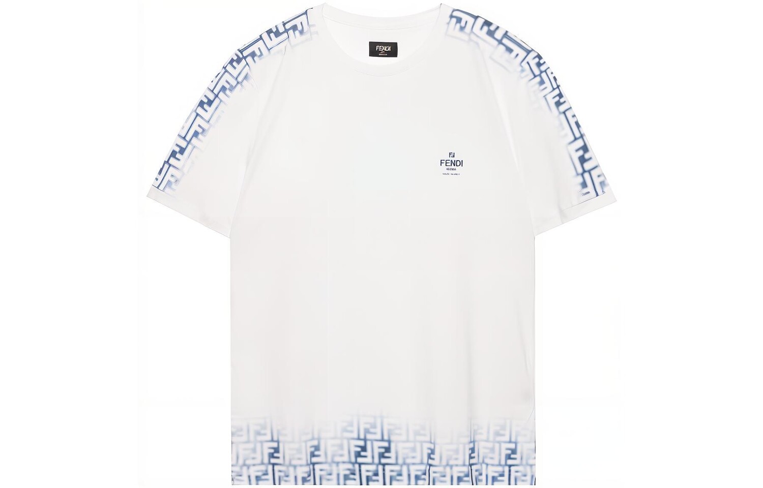 Футболка мужская белая Fendi, белый
Футболка мужская белая Fendi, белый