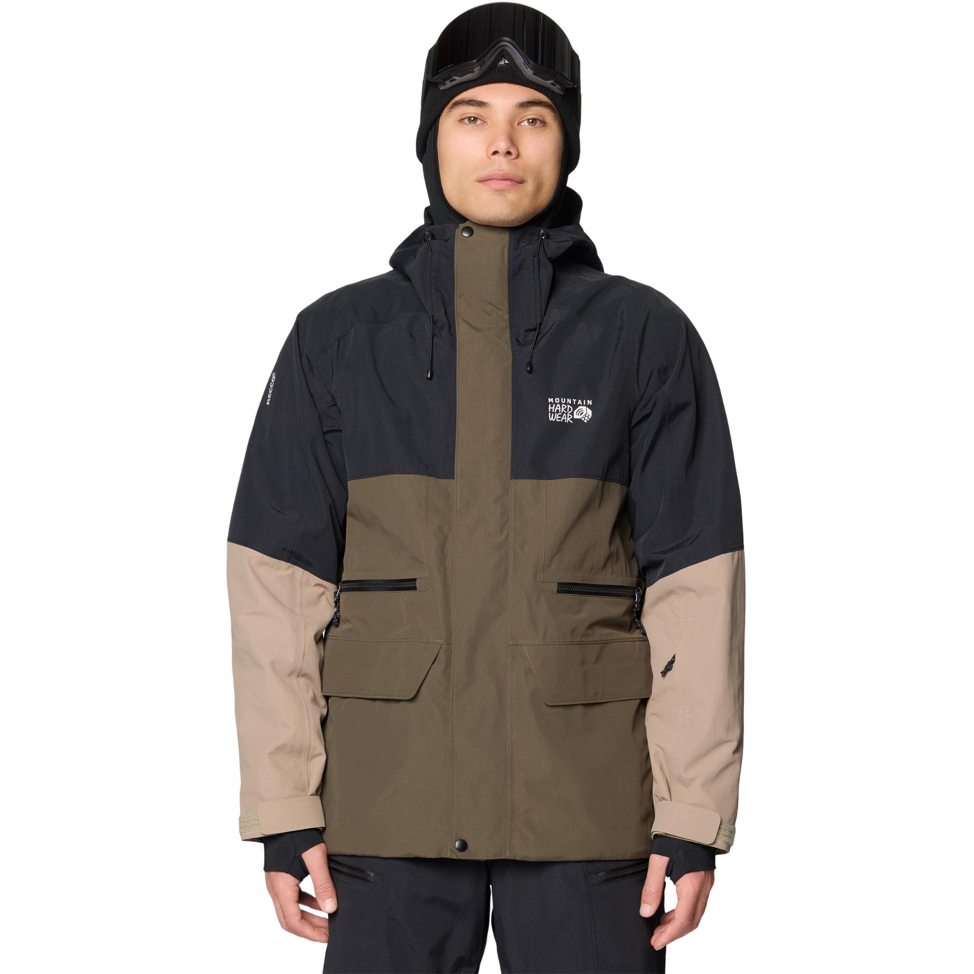 Мужская снежная куртка First Tracks Mountain Hardwear, Ridgeline/Dunes/Black
Мужская снежная куртка First Tracks Mountain Hardwear, Ridgeline/Dunes/Black