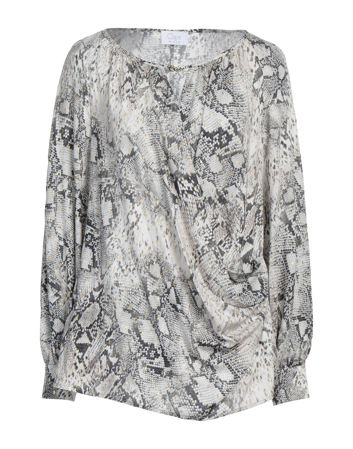 Топ Clips, светло-серый
Топ Clips, светло-серый