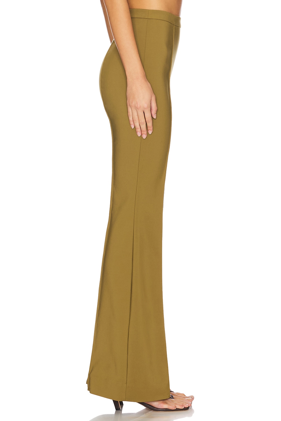 Расклешенные брюки lani bootcut Shona Joy, зеленый
Расклешенные брюки lani bootcut Shona Joy, зеленый