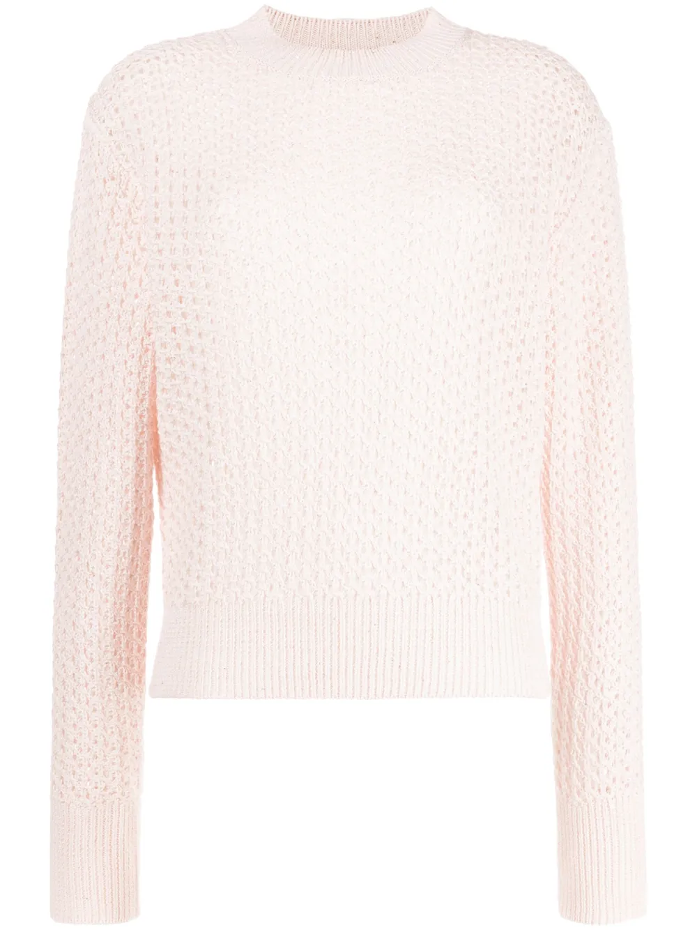 Джемпер с круглым вырезом Fabiana Filippi, розовый
Джемпер с круглым вырезом Fabiana Filippi, розовый