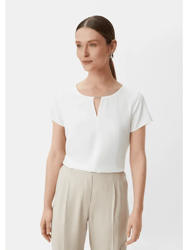 Блуза comma kurzarm, белый
Блуза comma kurzarm, белый