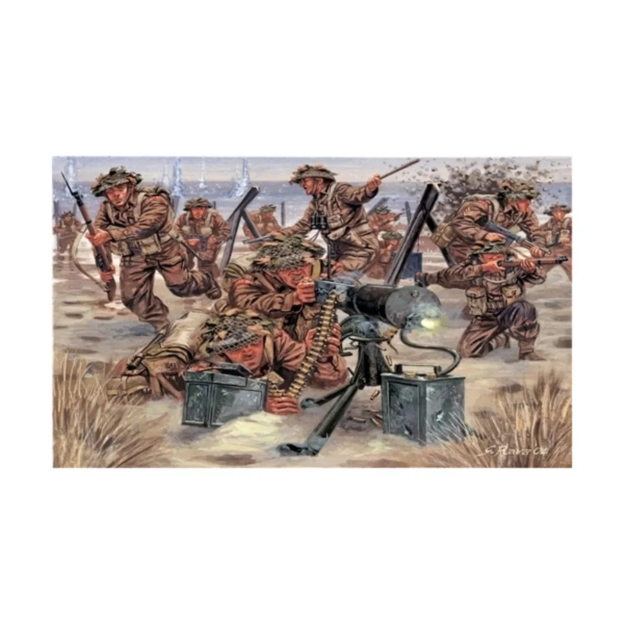 Британская пехота, Soldiers - WWII (1:72) (Italeri)
Британская пехота, Soldiers - WWII (1:72) (Italeri)