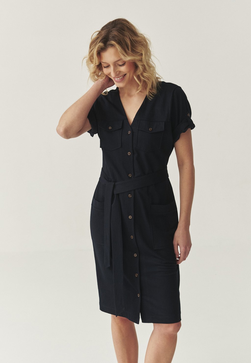 Платье-рубашка TATUUM, темно-синий
Платье-рубашка TATUUM, темно-синий