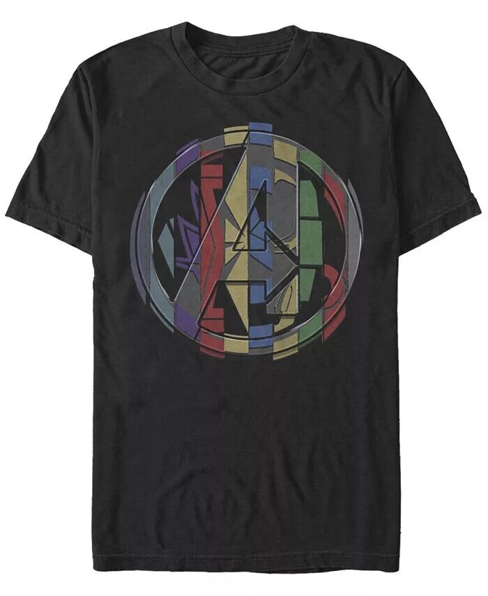 Мужская футболка с коротким рукавом с логотипом Marvel Avengers Endgame Fifth Sun, черный
Мужская футболка с коротким рукавом с логотипом Marvel Avengers Endgame Fifth Sun, черный