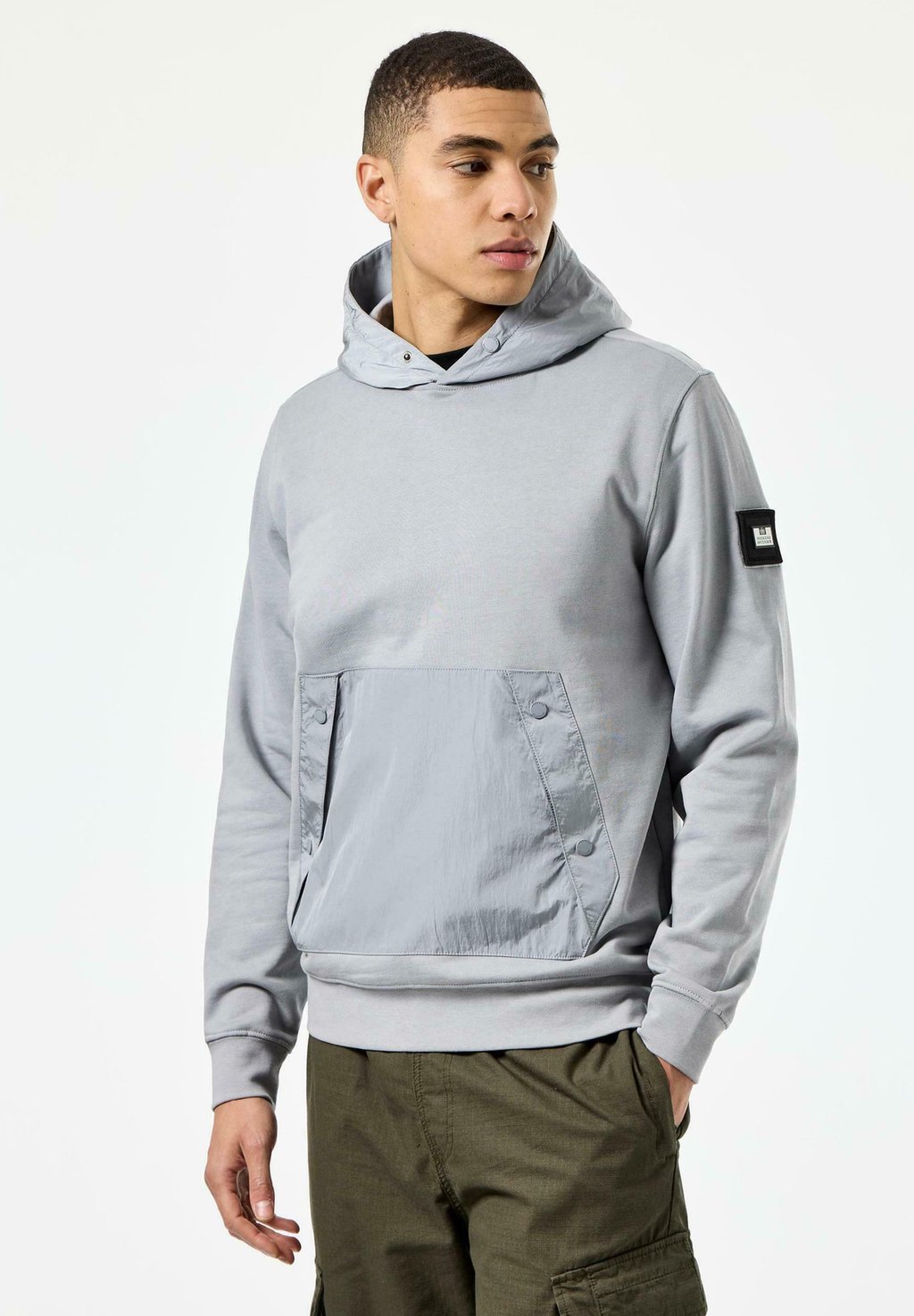 Толстовка с капюшоном Felpa Weekend Offender, пятнистый серый
Толстовка с капюшоном Felpa Weekend Offender, пятнистый серый