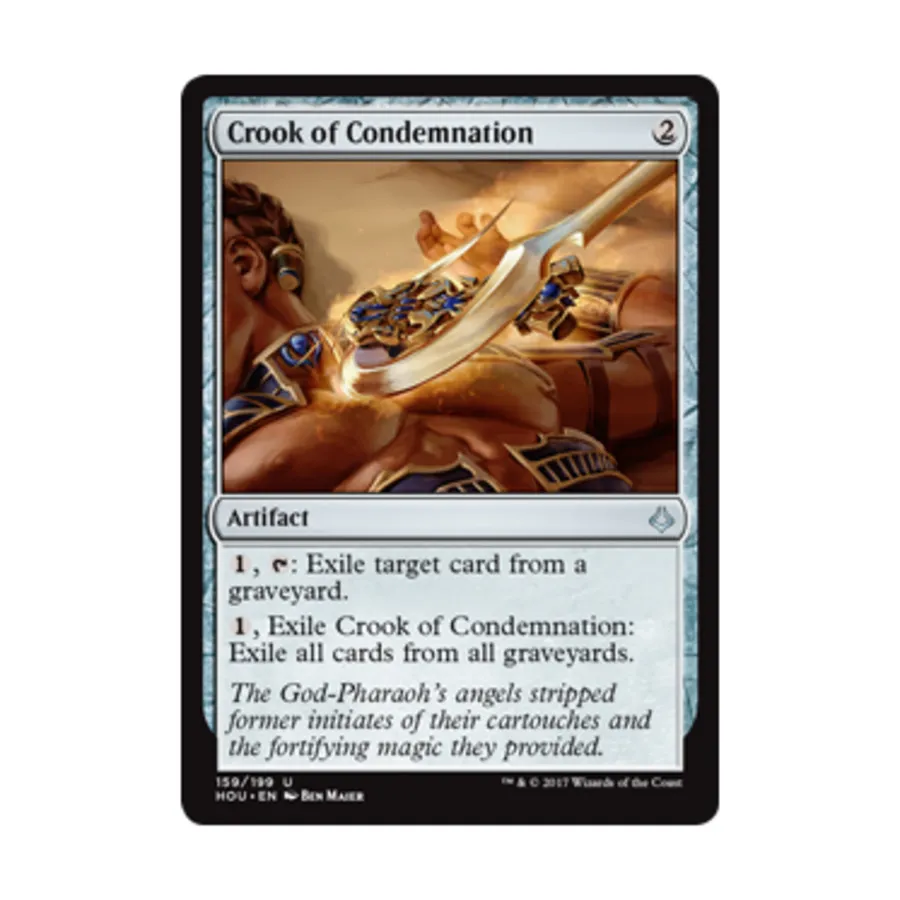 CCG Жулик осуждения (U), MTG - Hour of Devastation
CCG Жулик осуждения (U), MTG - Hour of Devastation