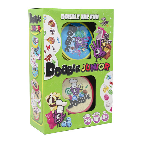Настольная игра Dobble Junior Asmodee
Настольная игра Dobble Junior Asmodee