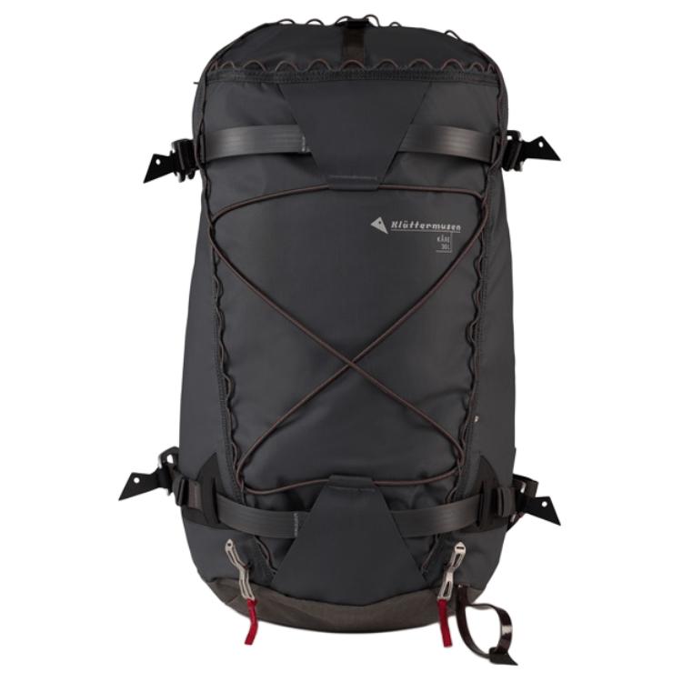 Klattermusen 30-литровый наружный рюкзак из нейлона вороново-черный унисекс, Crow Black
Klattermusen 30-литровый наружный рюкзак из нейлона вороново-черный унисекс, Crow Black